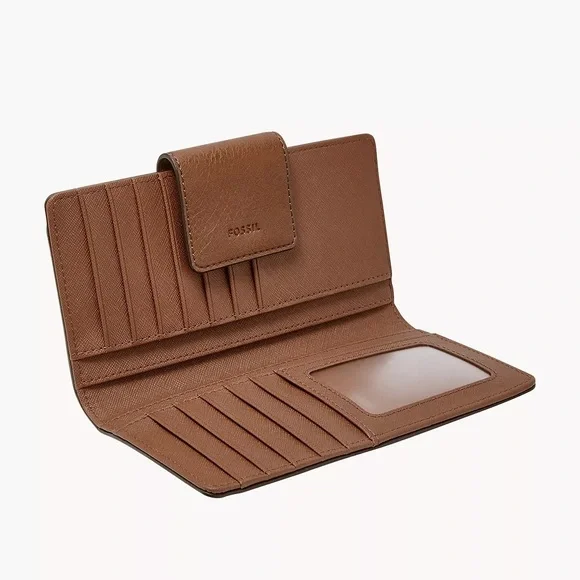 Fossil Emma RFID Tab Clutch Wallet - Picture 2 of 11